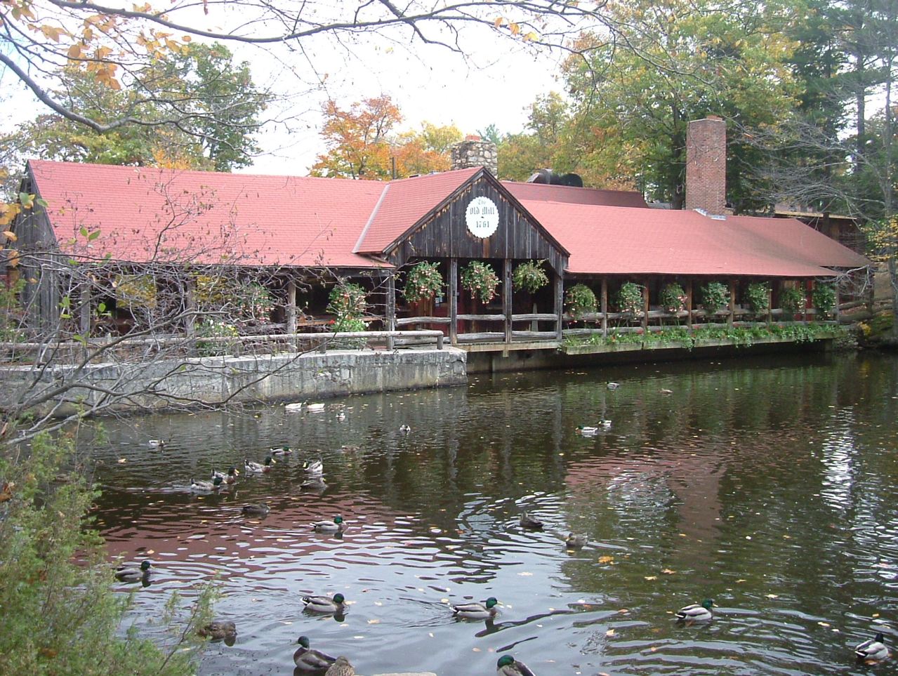 Photo of 1761 Old Mill restaurant, Westminster MA