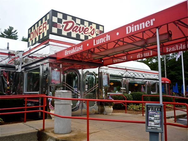Dave's Diner, Middleboro MA