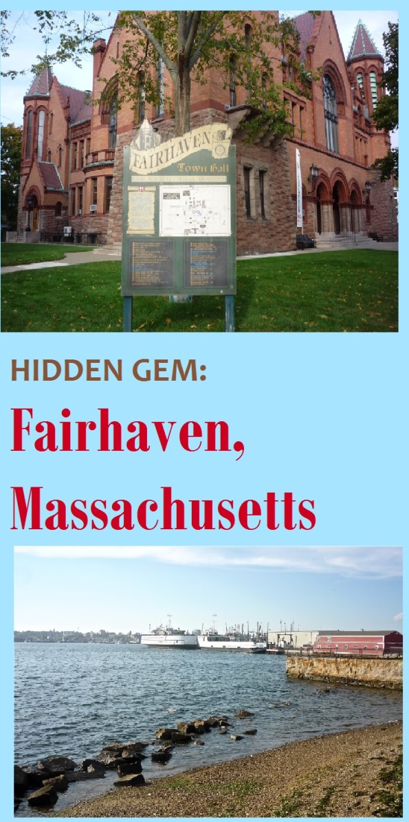 Fairhaven, Massachusetts is a true hidden travel gem combining spectacular H.H. Richardson architecture with tree-lined neighborhoods and coastal views.