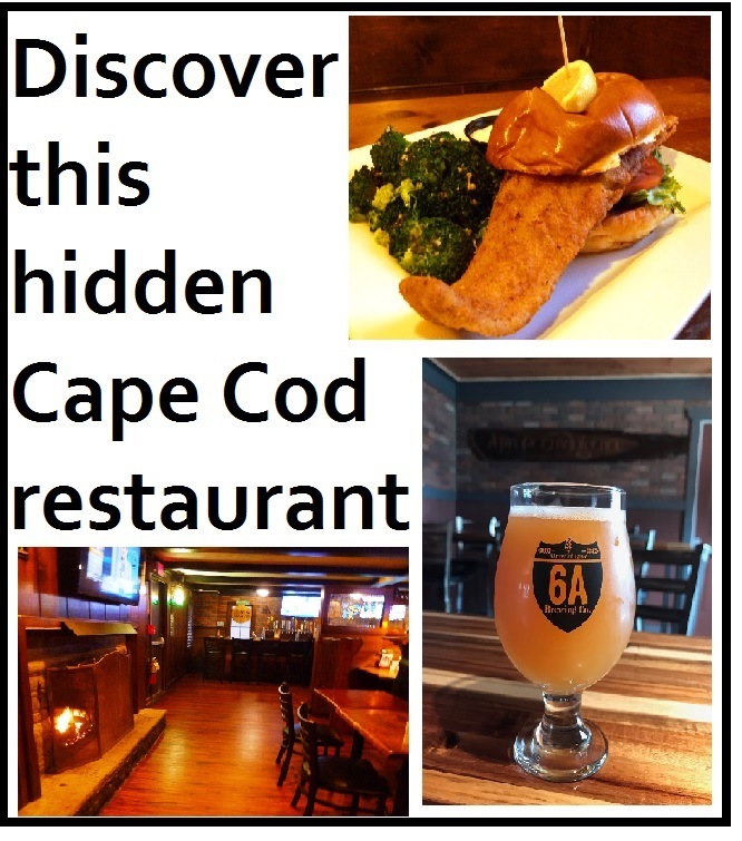 Check out this fantastic local Cape Cod neighborhood restaurant in Sandwich ...