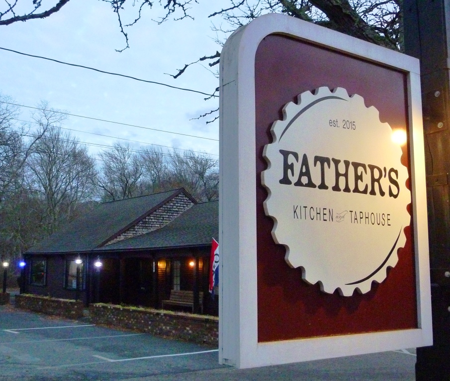 Fathers' Kitchen & Taphouse, Sandwich, MA.