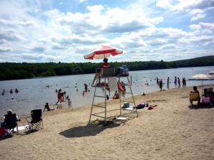 Hopkinton State Park Beach, Hopkinton, Mass.