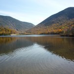 Echo Lake, White Mountains New Hampshire photo