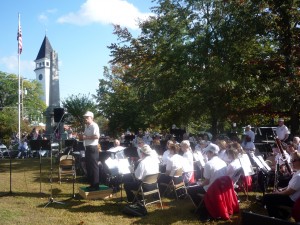 Hollis, N.H., Apple Festival and Band Concert, Oct. 3