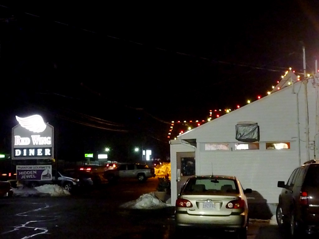 Red Wing Diner Cheap Dining Pick Near Gillette Stadium, Foxboro, Mass