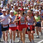 Picture of Boston Marathon. Photo Credit: Sarah Musumeci, http://www.massvacation.com
