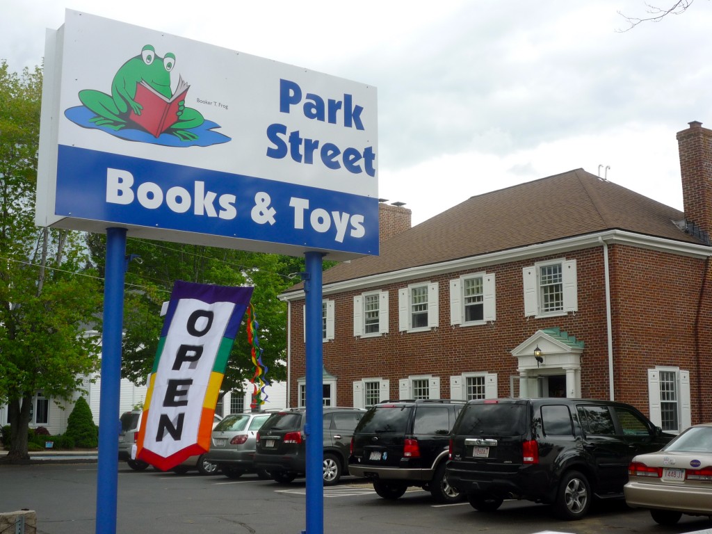 Photo of Park Street Books, Medfield MA