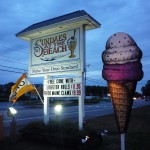 Image of Sundaes at the Beach, Wells, Maine