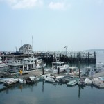 Plymouth Harbor, Plymouth, Mass. Picture of Plymouth Harbor, Plymouth, Mass.
