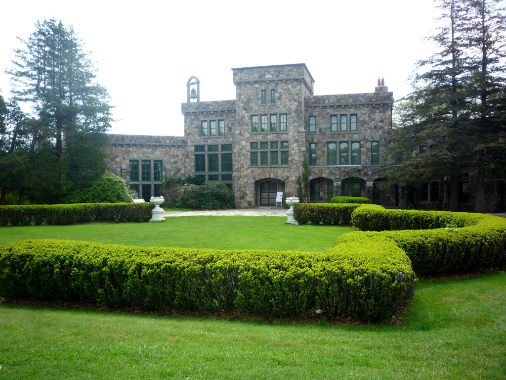 Ames Mansion, Borderland State Park (photo by Eric)