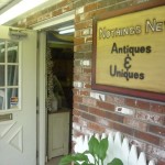 Picture of Nothings New antique store, Norfolk MA