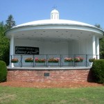 West Brookfield bandstand