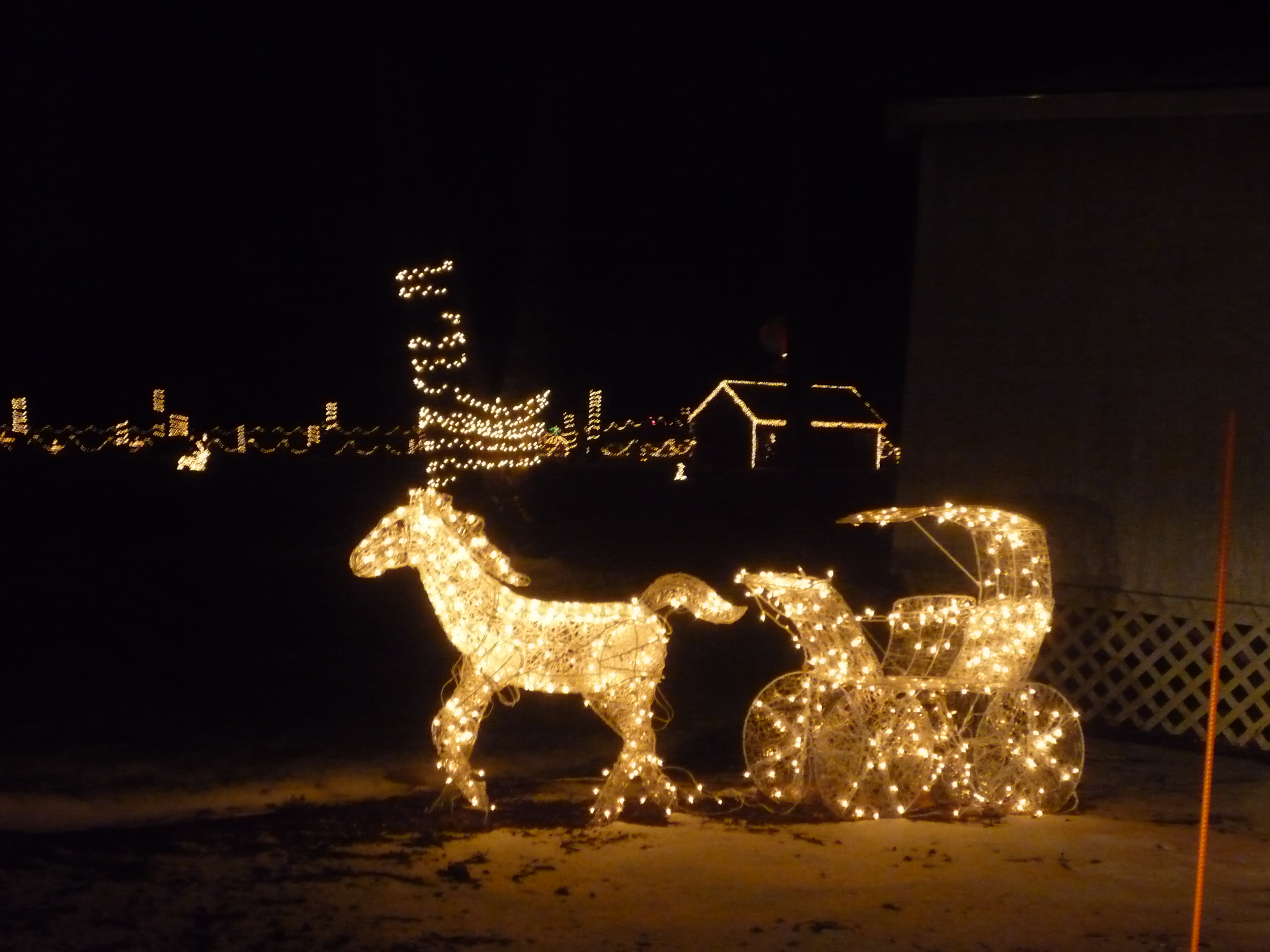 The Amazing Millis Wonderland Christmas Holiday Display, Dec. 225, in