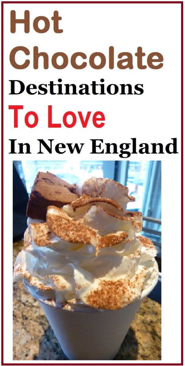 Where to enjoy the best hot chocolate in New England.