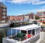 Picture of Portland Maine waterfront