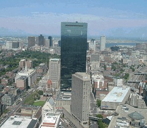 Photo of View from Prudential Skywalk Observatory (photo by Eric)