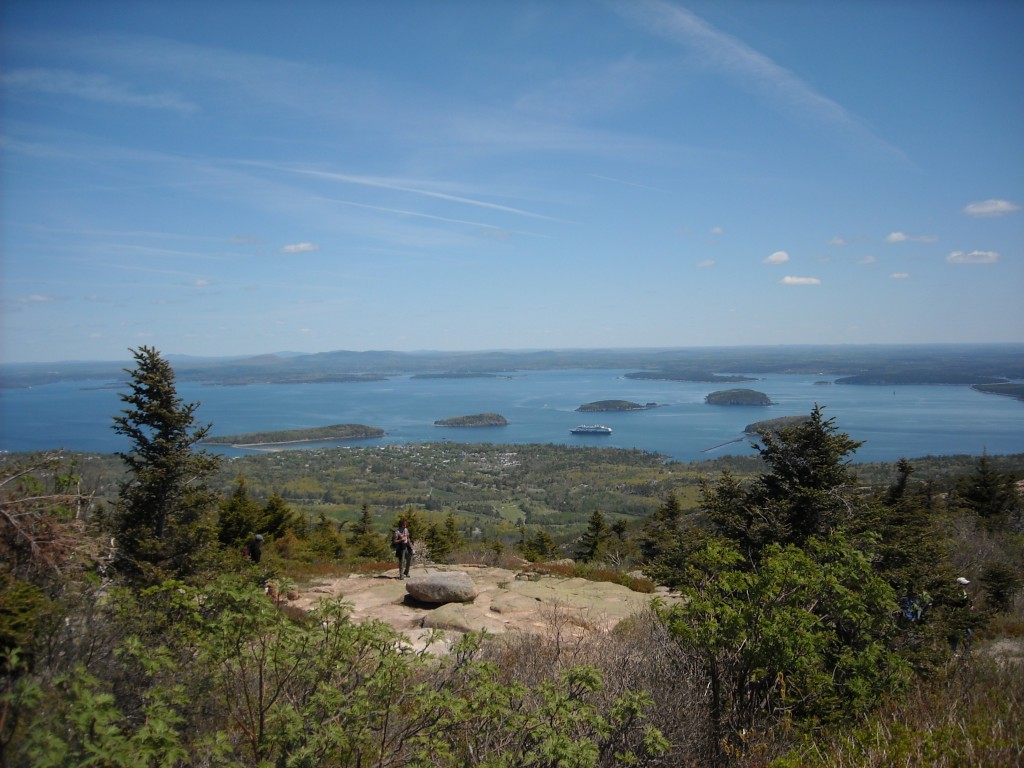 Picture of Cadillac Mountain, Acadia National park, Maine