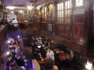 Moms Eat for Half Price on Mother’s Day at Eagle Brook Saloon, Norfolk, Mass.