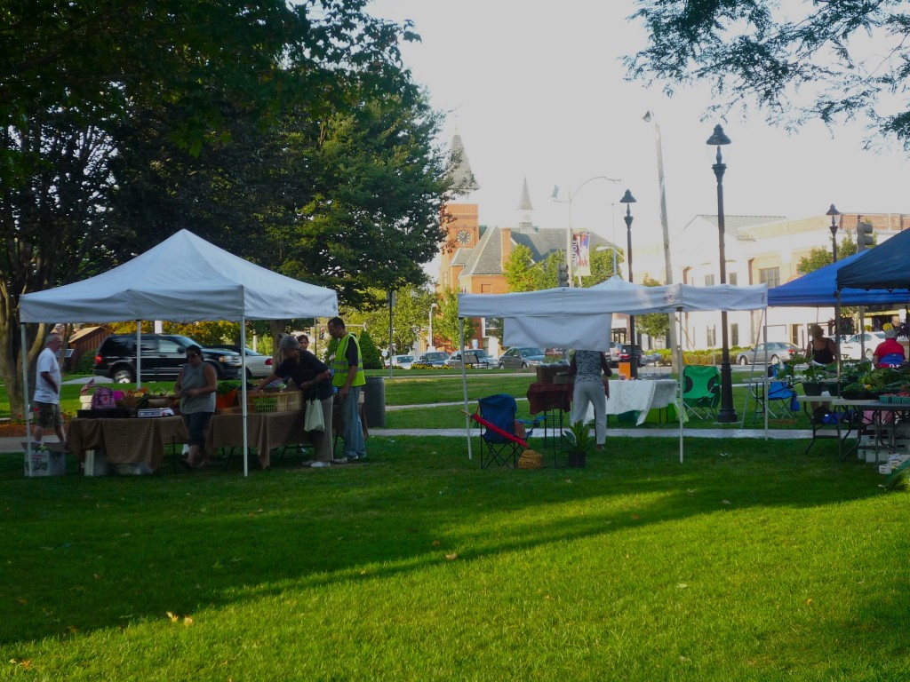 Walpole Farmers Market Picture of the Farmers Market at the Walpole Town Common