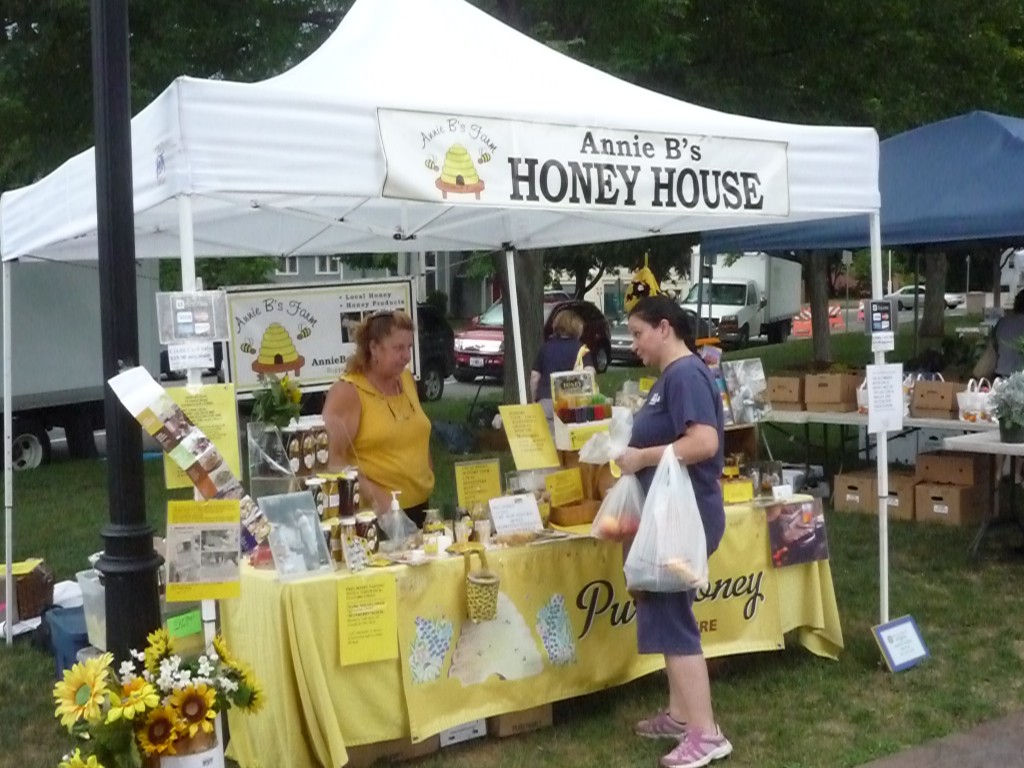 local raw honey Picture of Annie B.'s Honey House, of Cumberland, R.I.