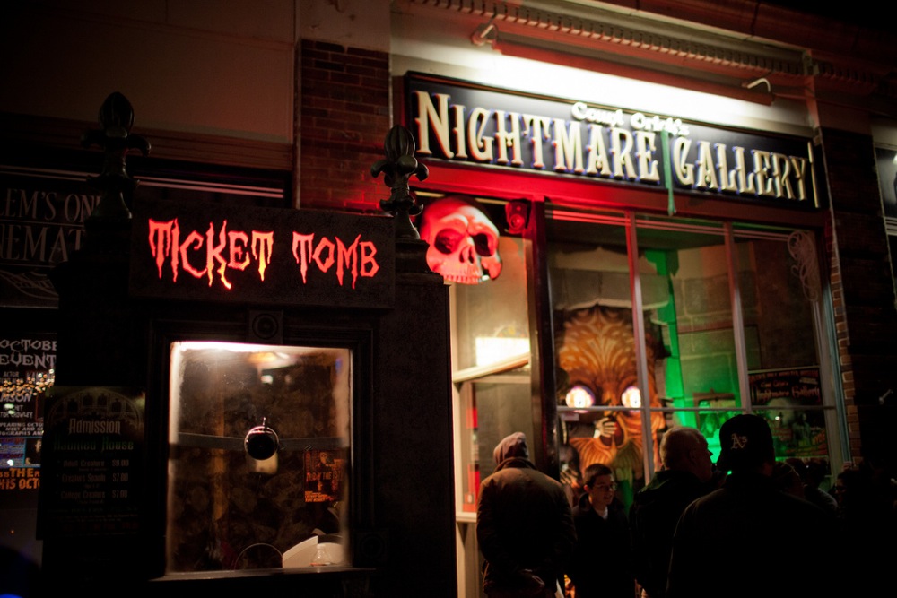 Haunted Happenings during October in Salem, Massachusetts. Photo credit: Massachusetts Department of Travel and Tourism