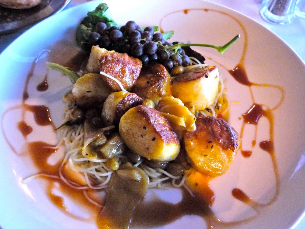 $ Off Dining at Fisherman Restaurant, Noank, Conn.