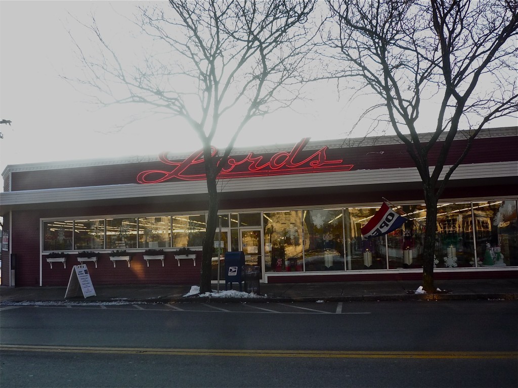 Picture of Lord's Department Store, Medfield MA