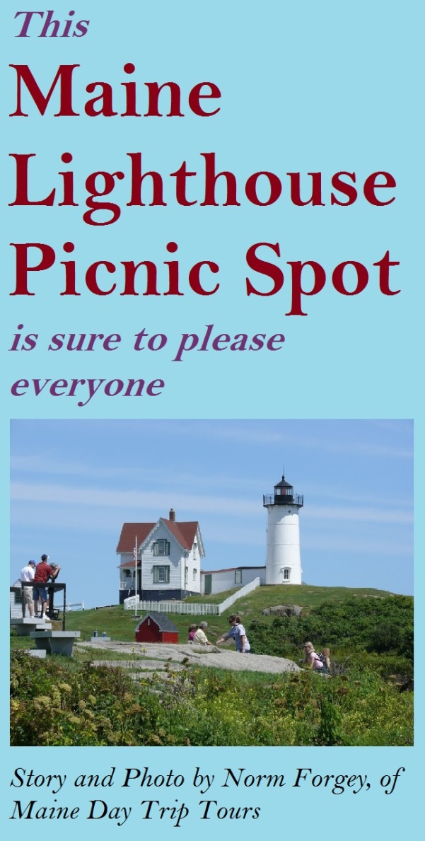 Looking for a great spot to enjoy a Maine picnic? This famous lighthouse offers an ideal location during the summer.