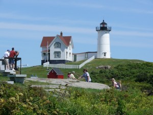 Photo of Nubble Lighthouse at Sohier Park, York Beach, Maine
