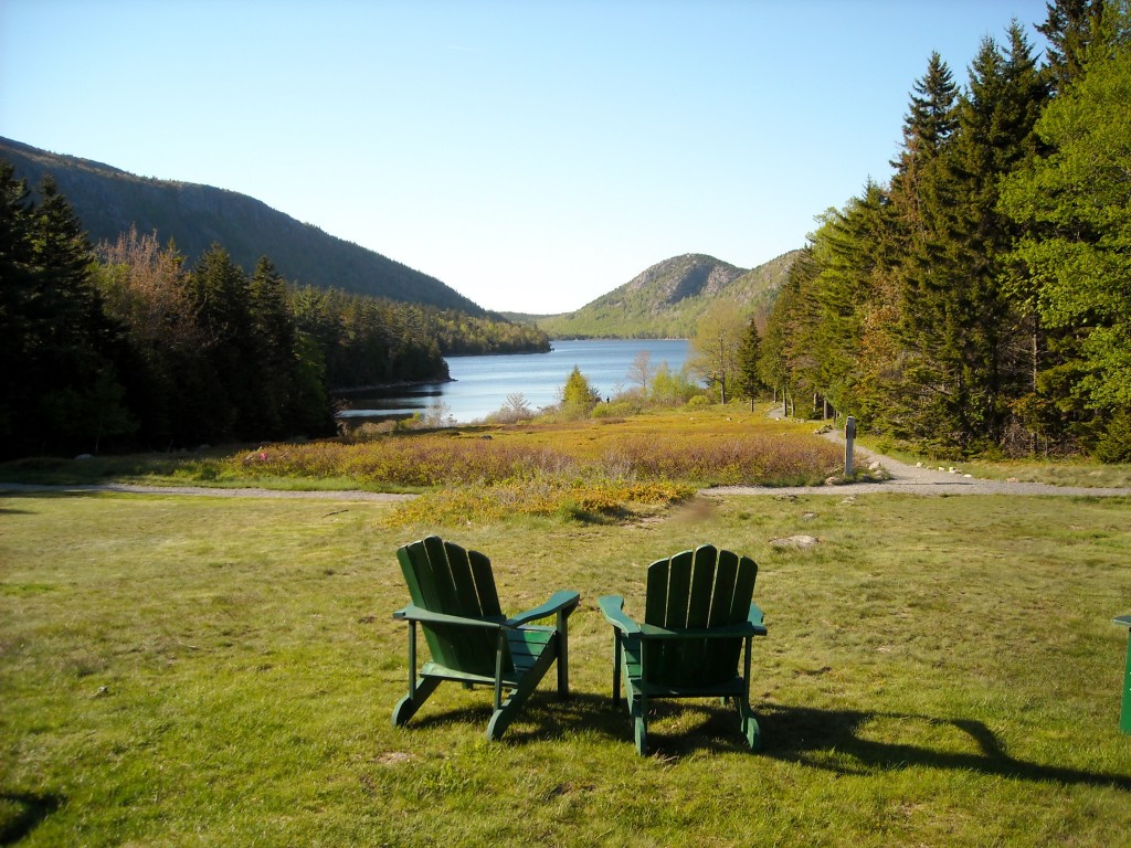 Photo of Jordan Pond, Acadia National park, Maine