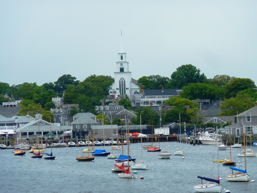 Nantucket Harbor, Nantucket, Mass.