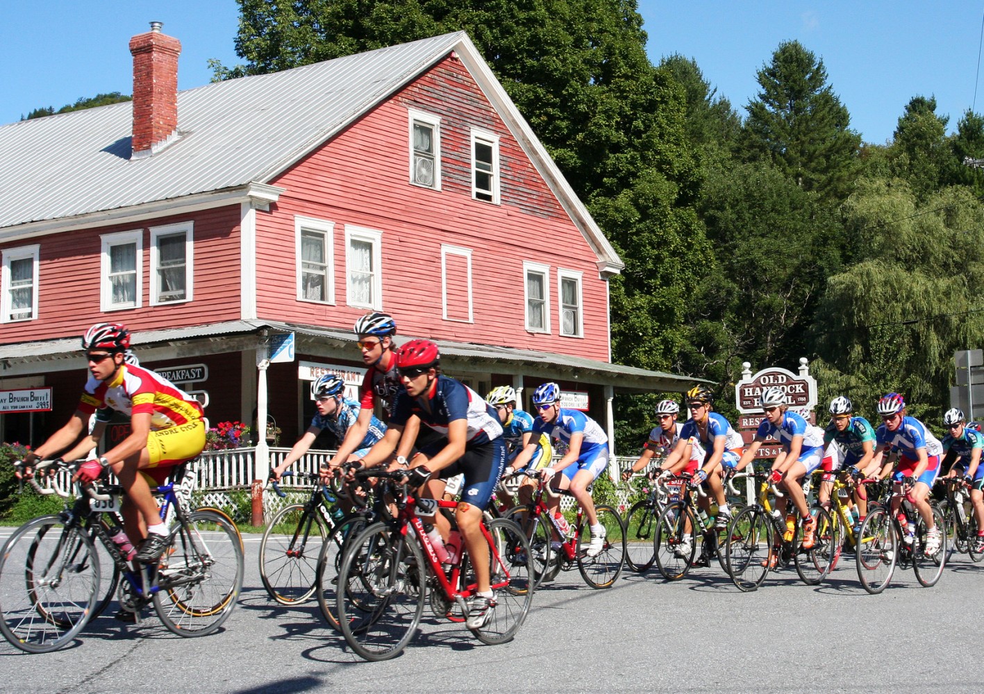 Vermont Hosts Several Sports And Endurance Events From Spring To Autumn 