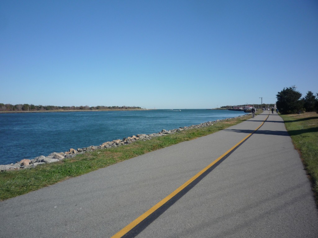 Photo of Cape Cod Canal Trail