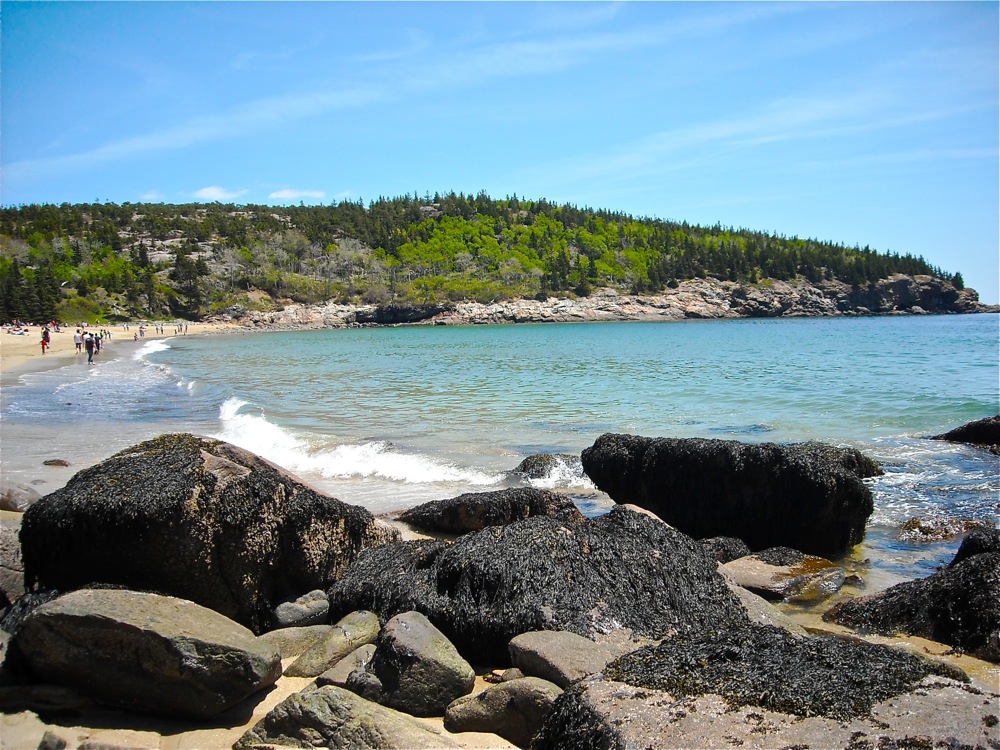Sand Beach, Acadia National Park, Maine