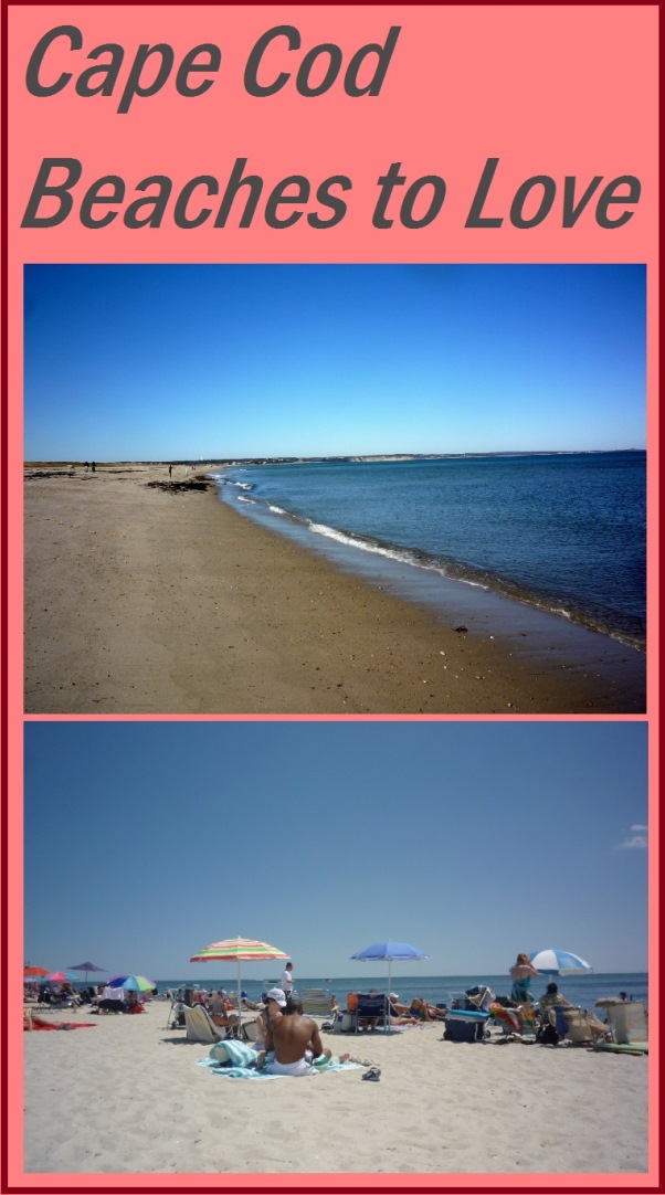 Cape Cod beaches to put on your beach bucket list.