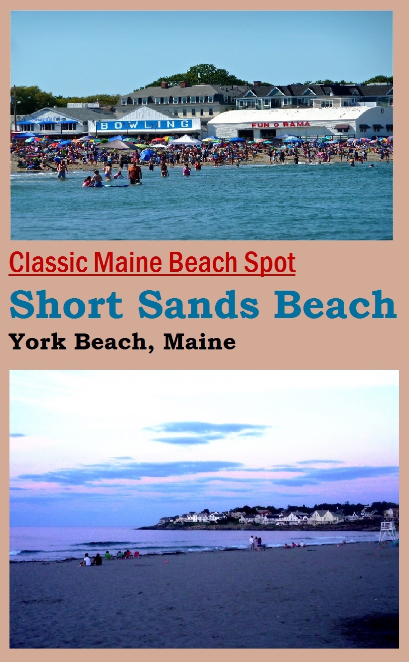 Short Sands Beach in York Beach, Maine is one of New England's best family-friendly beaches.