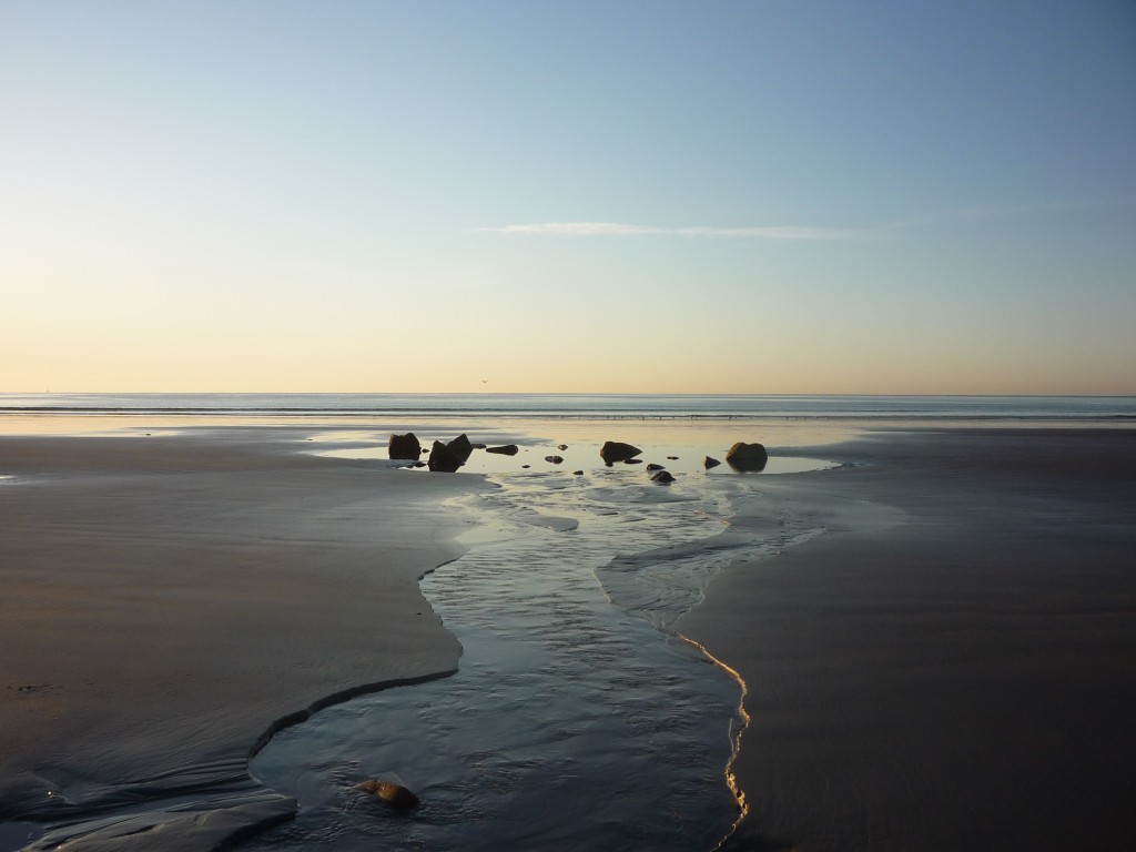 Photo of morning at Short Sands Beach
