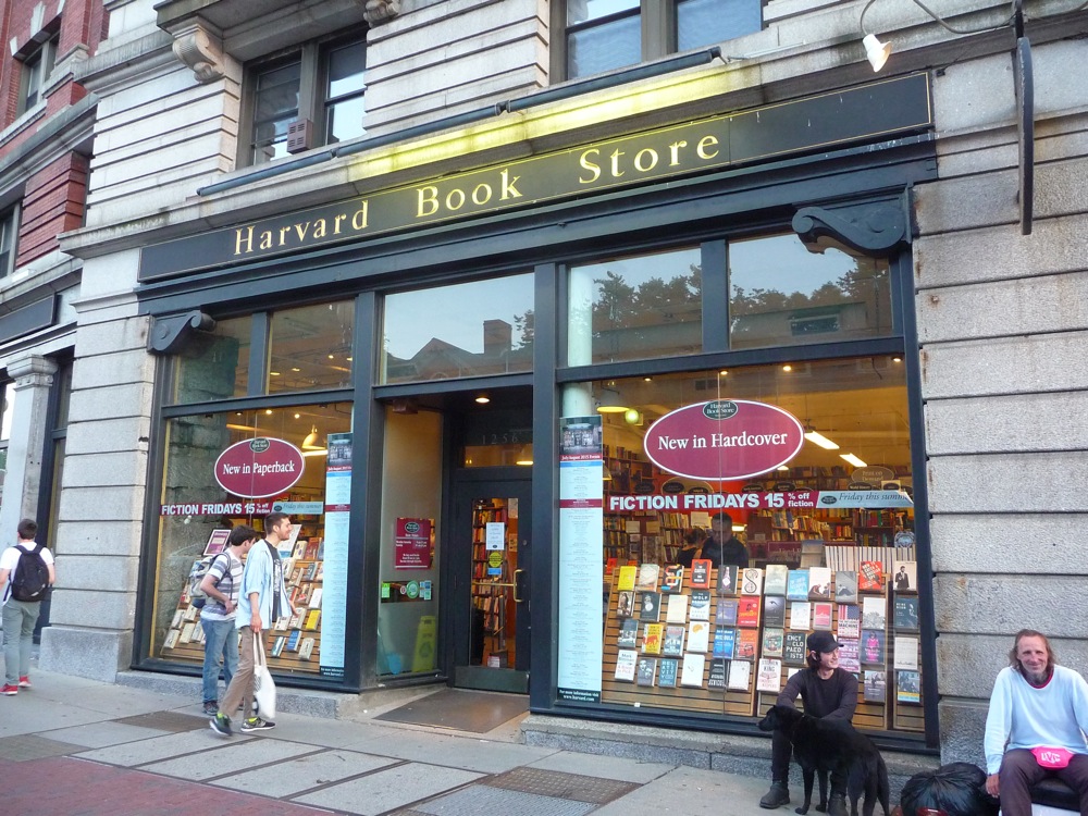 Harvard Book Store, Cambridge MA