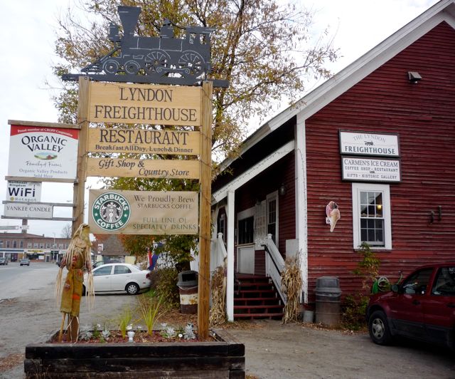 Lydon Freighthouse, Lyndonville VT