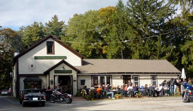 Vanillia Bean Cafe, Pomfret CT