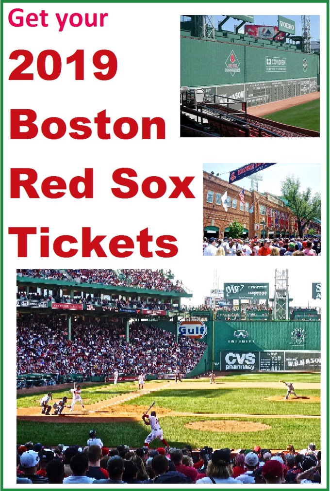 boston red sox tickets