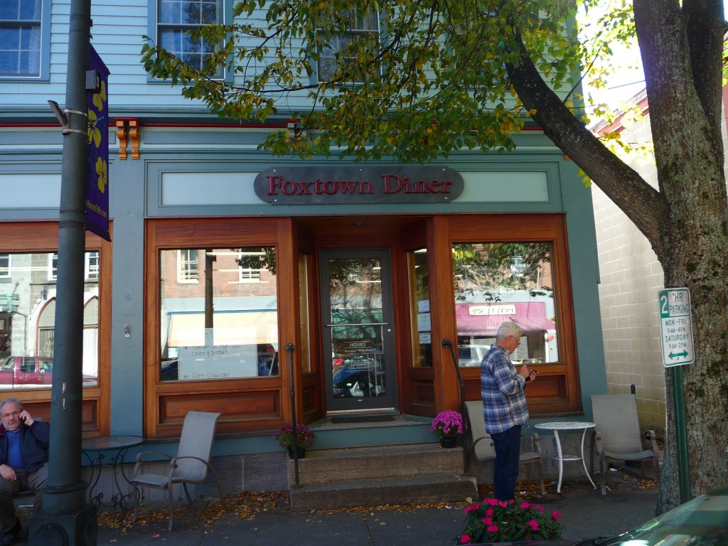 Foxtown Diner, Shleburne Falls MA