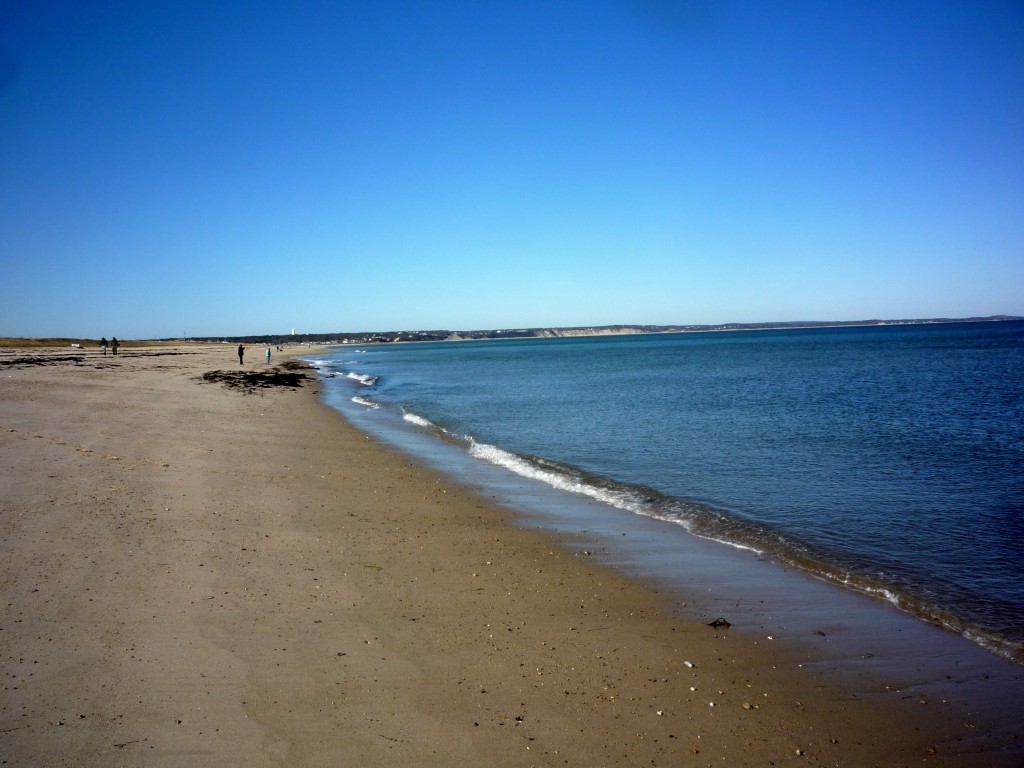 Scuseet Beach in November