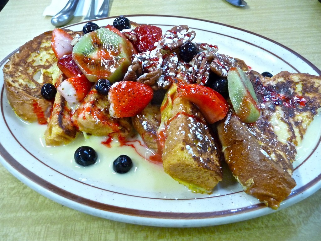 Modern Diner in Pawtucket, R.I., earns best diner dish in America by the Food Network for its custard French toast.