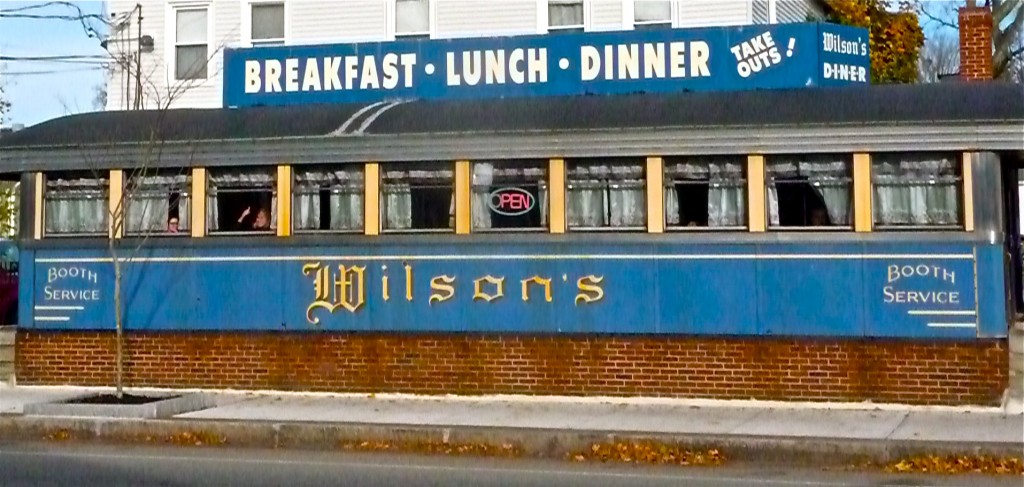 Wilson's Diner, Waltham MA