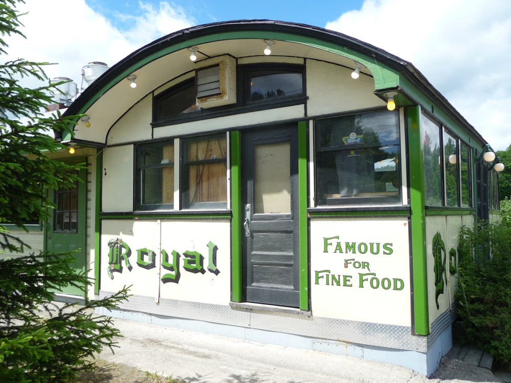 Chelsea Royal Diner, Brattleboro VT