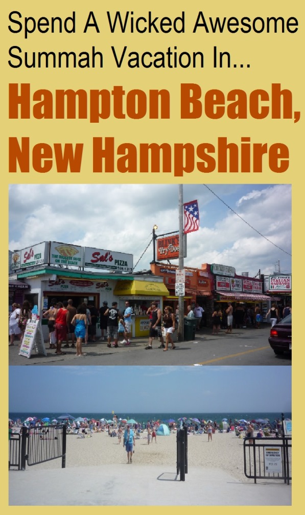 Hampton Beach, N.H., a popular summer vacation destination, features a beautiful ocean beach, boardwalk, arcades, seafood restaurants, and plenty of events and places to stay.