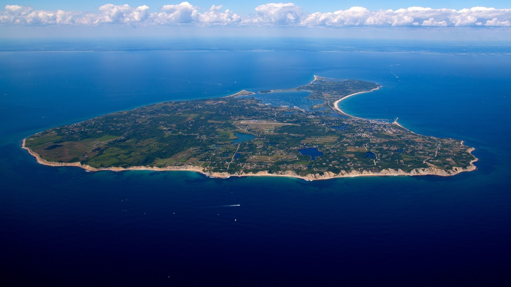 Block Island, Rhode Island. Photo by Timothy J. Quill via Wikimedia Commons.