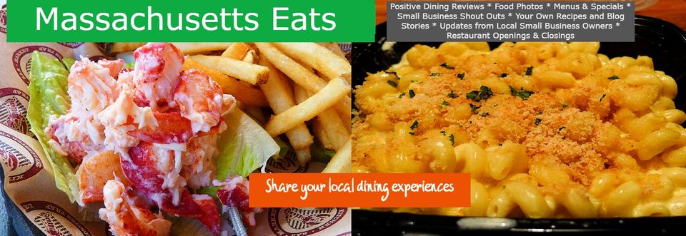 Join the Massachusetts Eats Facebook Group to discuss your favorite dishes and places to eat, locally.
