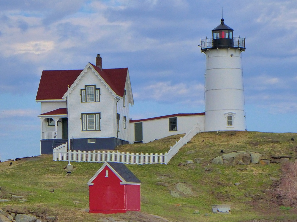 This famous Maine lighthouse is one of the most photographed in the United States of America...